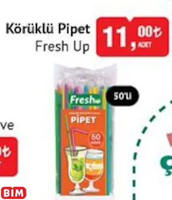FRESH UP KÖRÜKLÜ PİPET FRESH UP KÖRÜKLÜ PİPET